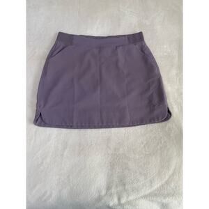 32 Degree Cool Women's Tennis And Pickleball Lavender Skirt Size S